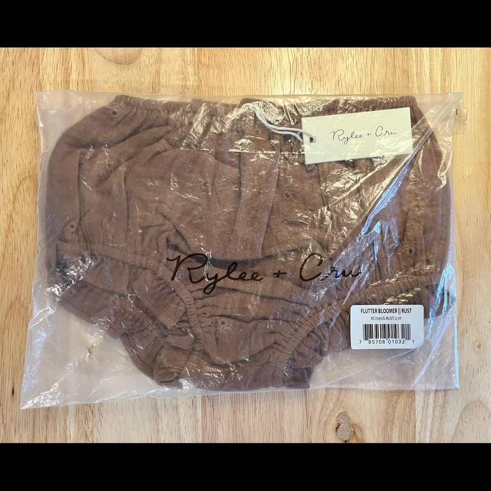Rylee + Cru Flutter Bloomer 2-3Y